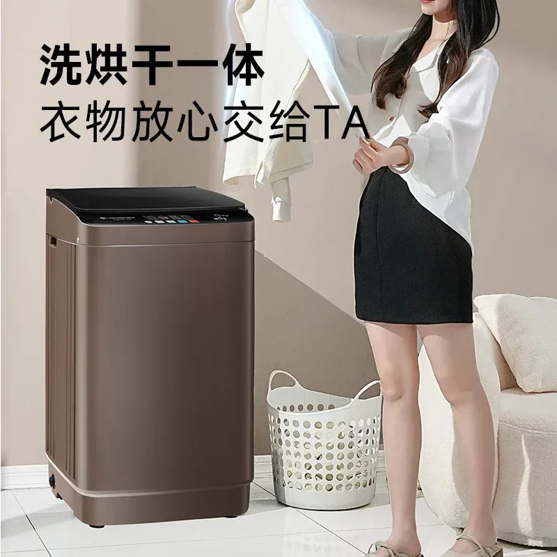 Lavatrice Automatica a Carica Dall'Alto 10-20KG - Lavaggio e Asciugatura Integrati