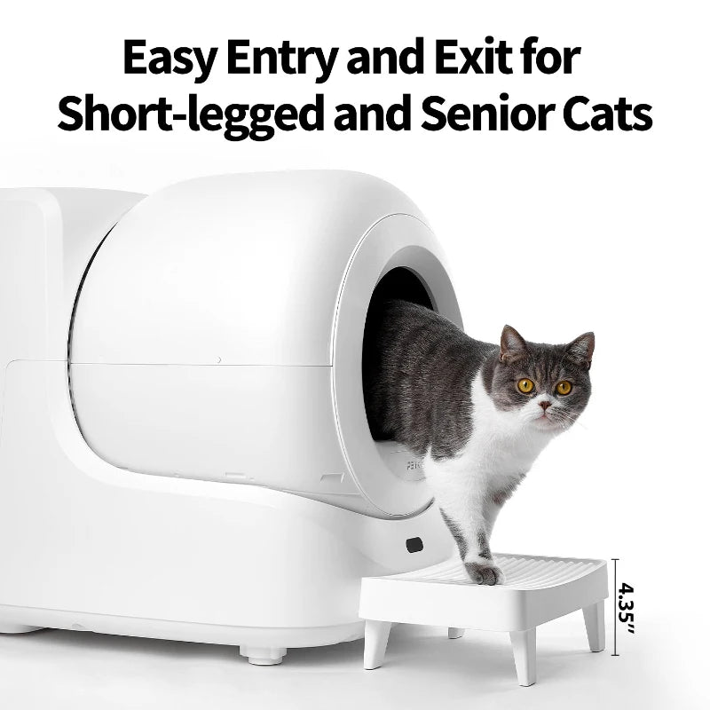 Tappetino Smart PETKIT Easy-Step per Lettiera Gatti - Compatibile con Tutte le Lettiere