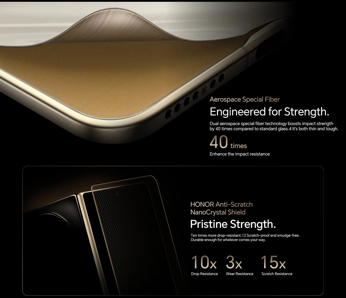 Honor Magic V5 5G - Smartphone Pieghevole con Display OLED 7.95" e Snapdragon 8 Elite