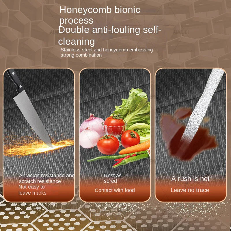 Lavello Cucina Acciaio Inox 304 Nano Black con Rubinetto Digitale a Cascata