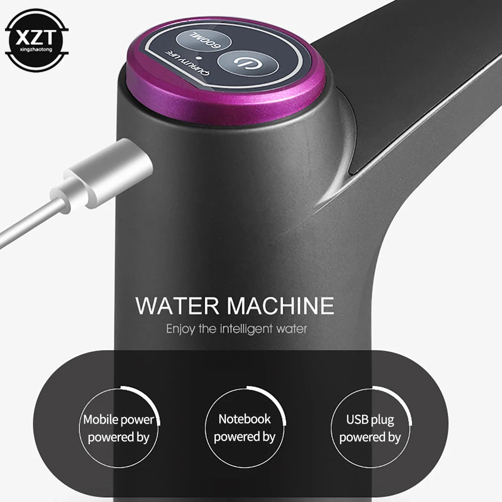 Dispenser Automatico USB – Acqua Sempre Pronta, Senza Sforzi