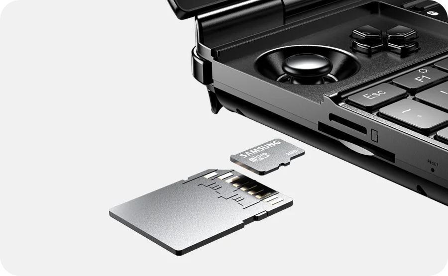 GPD WIN Max 2 2025 - Mini Laptop Gaming 10.1" AMD Ryzen AI 9 HX 370, 64GB RAM, 2TB SSD