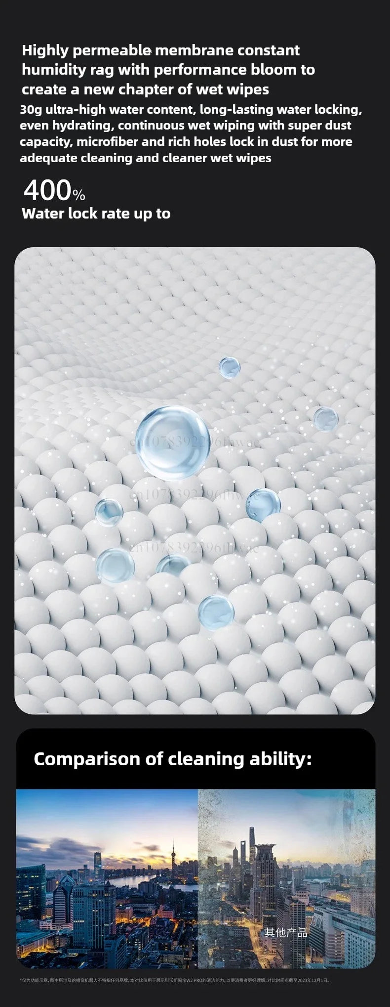 Robot Lavavetri ECOVACS WINBOT W2S PRO - Pulizia Automatica Finestre con Tecnologia Avanzata