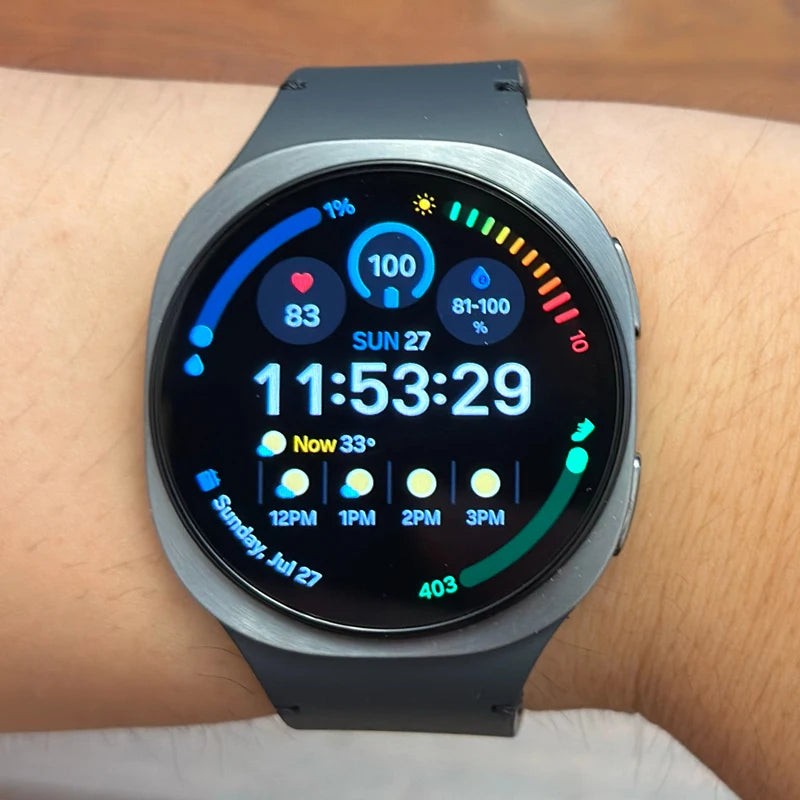 Samsung Galaxy Watch 8 2025 40mm GPS - 30 Ore Autonomia AOD Ricarica Wireless Bluetooth 5.3