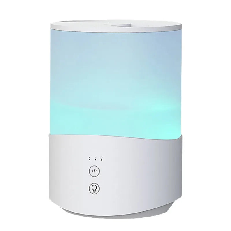 Umidificatore Ultrasonico 2.5L con Aromaterapia - Nebulizzazione Silenziosa per Casa e Ufficio