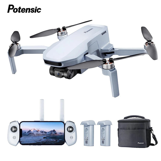Drone GPS 4K Potensic ATOM SE - Gimbal Monoasse, Sotto 249g, Portata 4km