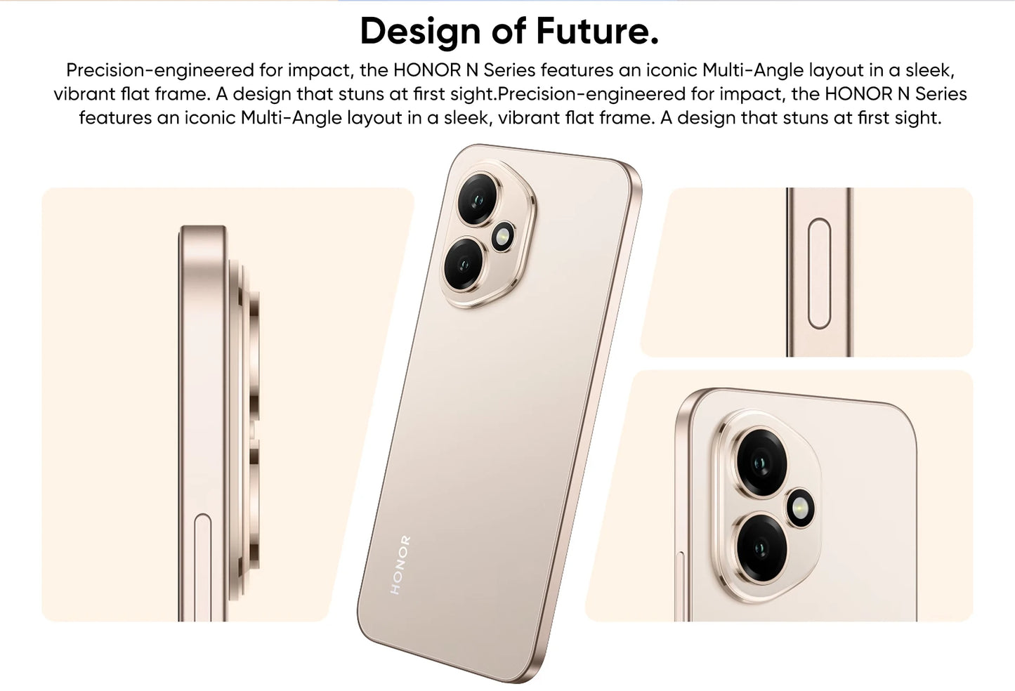 HONOR 400 5G Smartphone - Batteria 6000mAh, Ricarica Rapida 80W, Display AMOLED 120Hz 6.55'', Snapdragon 7 Gen 3