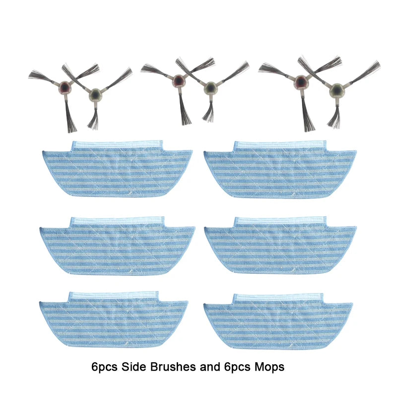 Robot Aspirapolvere Intelligente WiFi con Serbatoio Acqua 180ml - Pulizia Automatica Casa