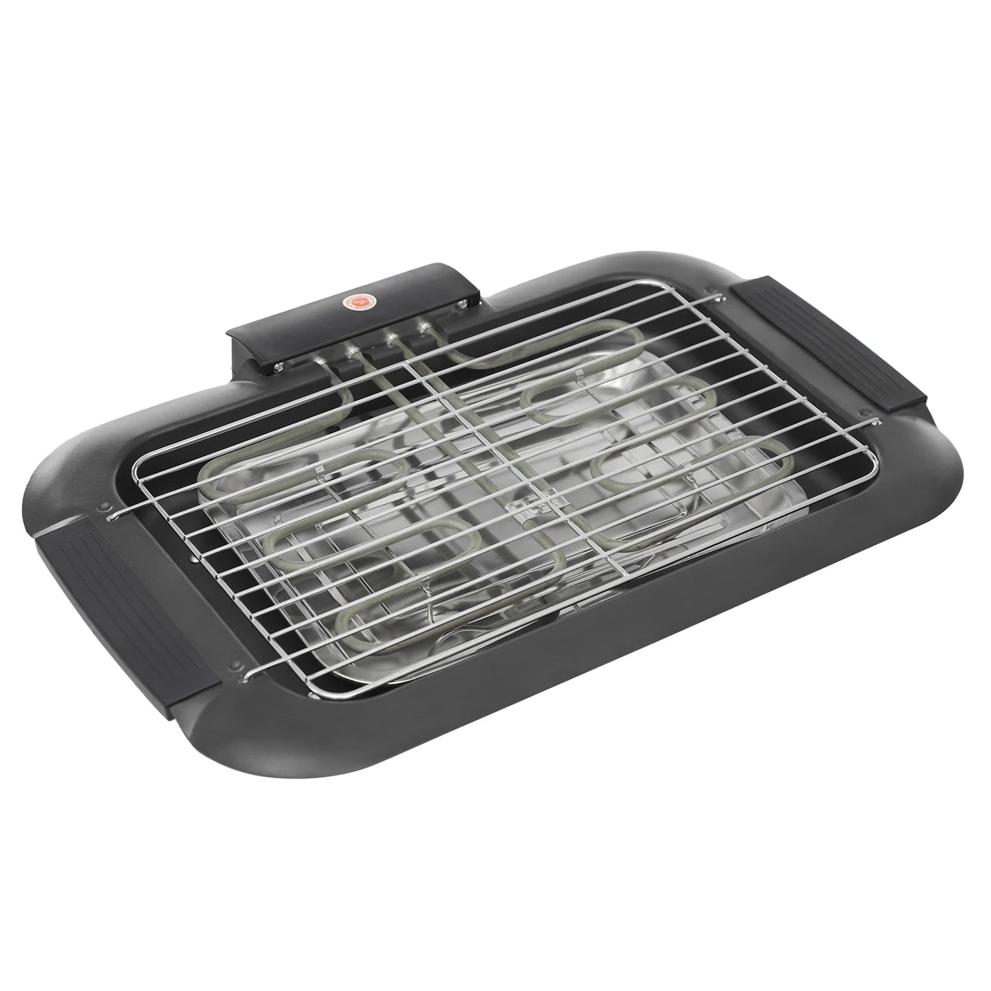 Griglia Elettrica BBQ Senza Fumo 2000W con 6 Livelli di Temperatura Regolabili