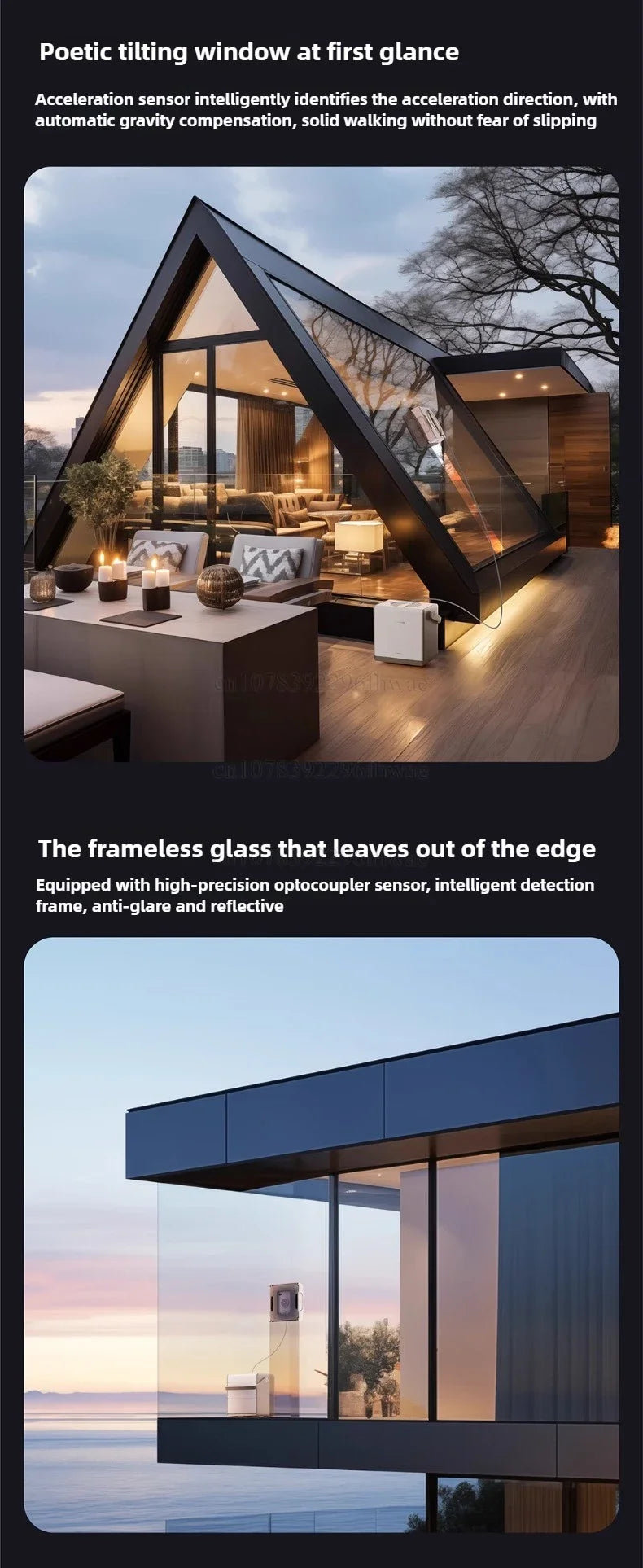 Robot Lavavetri ECOVACS WINBOT W2S PRO - Pulizia Automatica Finestre con Tecnologia Avanzata