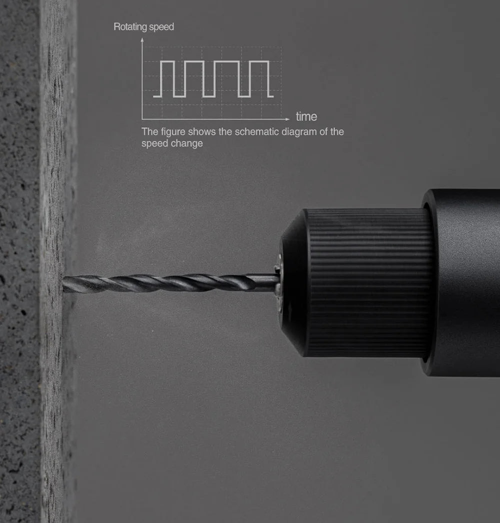 Trapano Avvitatore Elettrico Smart Xiaomi Mijia con Display Intelligente