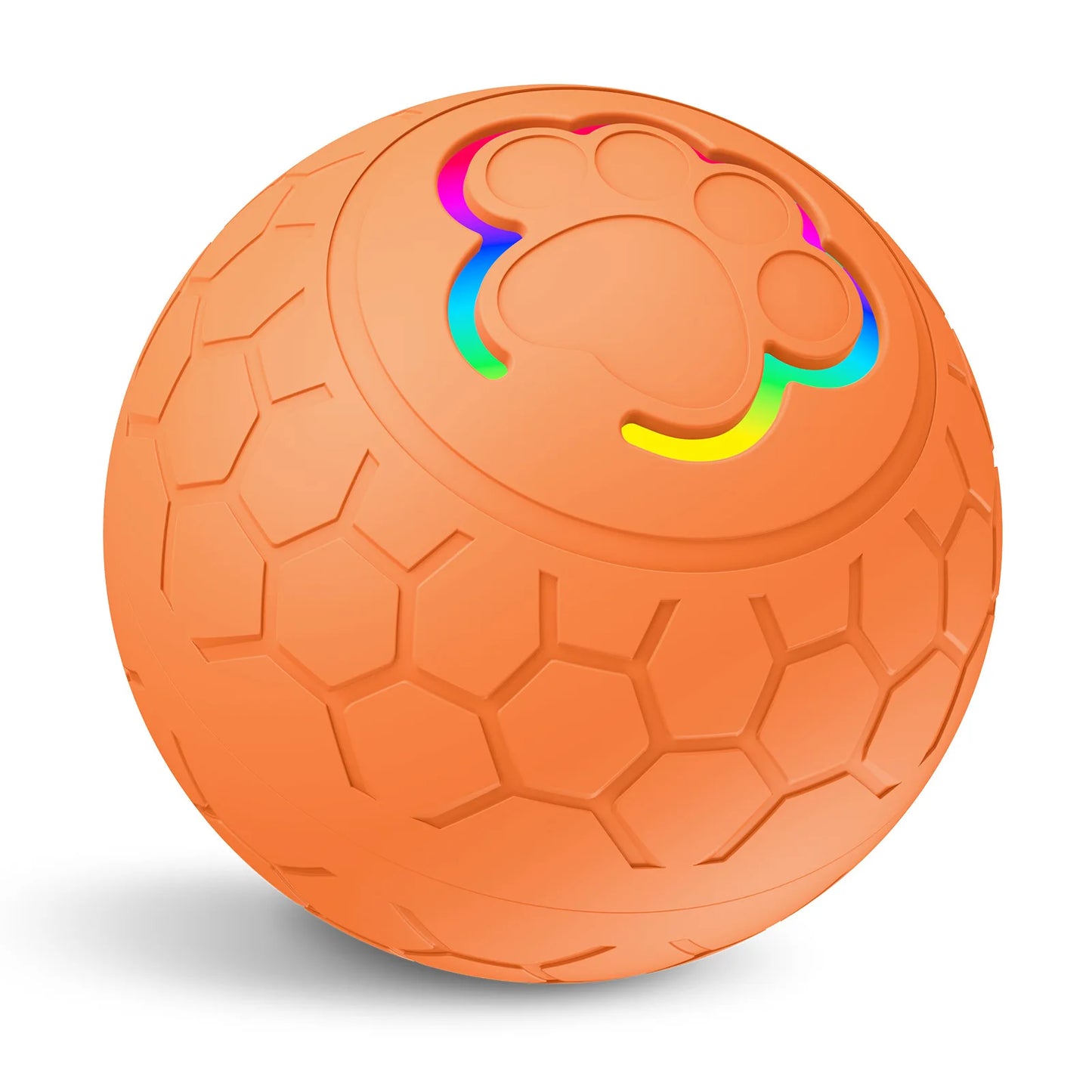 Xiaomi Smart Pet Ball Rechargeable LED Automatic Bounce Fun and Durable Interactive Toy for Daily Training of Dogs and Cats Ball