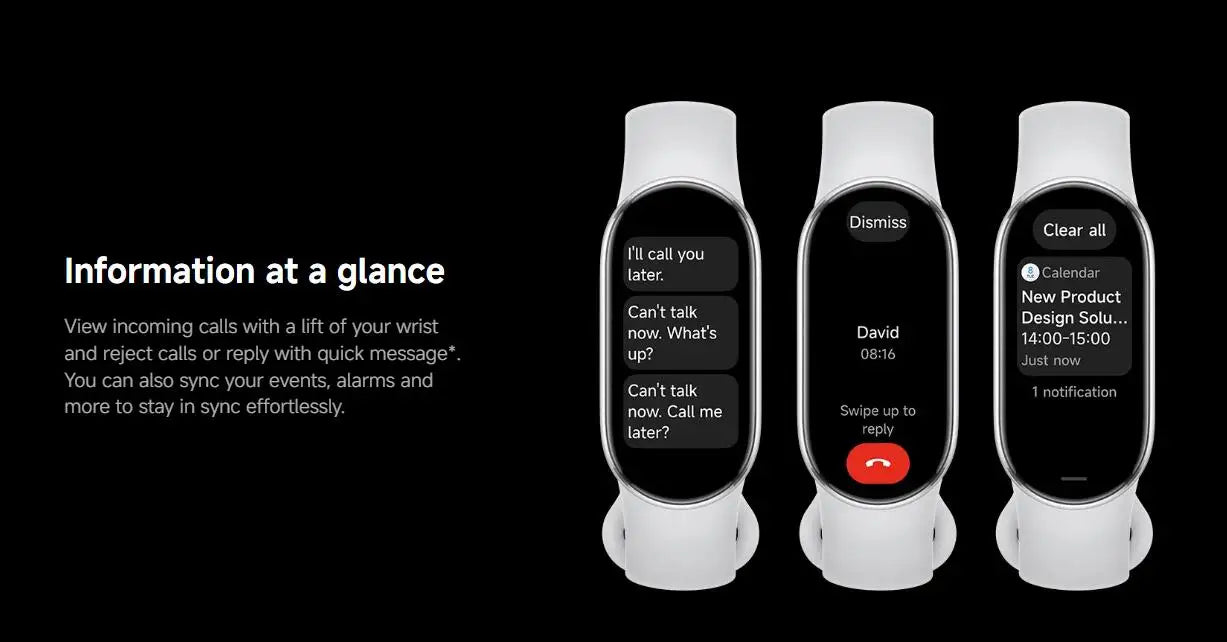 Xiaomi Mi Band 10 - Fitness Tracker con Display AMOLED 1.72" e 150+ Modalità Sport