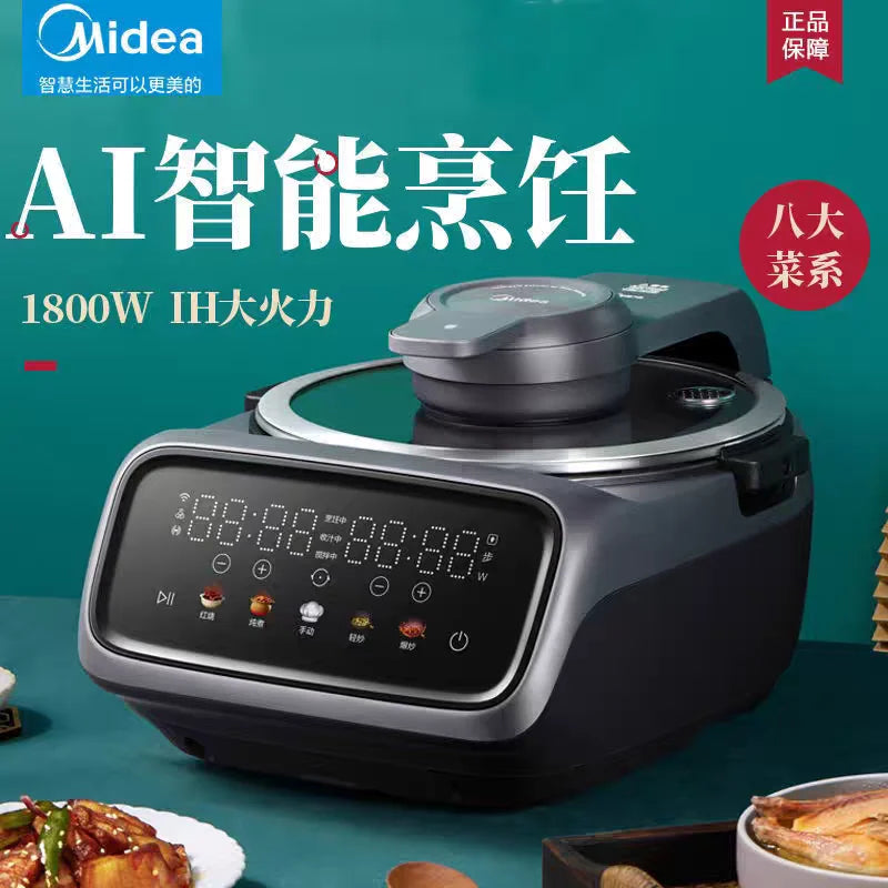 Cuoci Riso Automatico Smart IH 220V - Riscaldamento a Induzione, Senza Fumo, Cottura Salutare