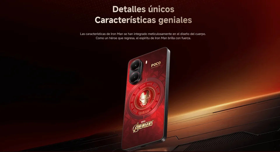 POCO X7 Pro 5G - Smartphone con Dimensity 8400-Ultra, Fotocamera 50MP, Display AMOLED 120Hz