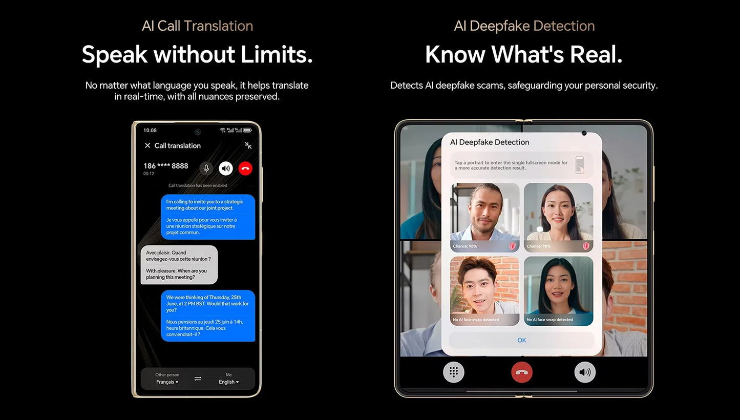 Honor Magic V5 5G - Smartphone Pieghevole con Display OLED 7.95" e Snapdragon 8 Elite