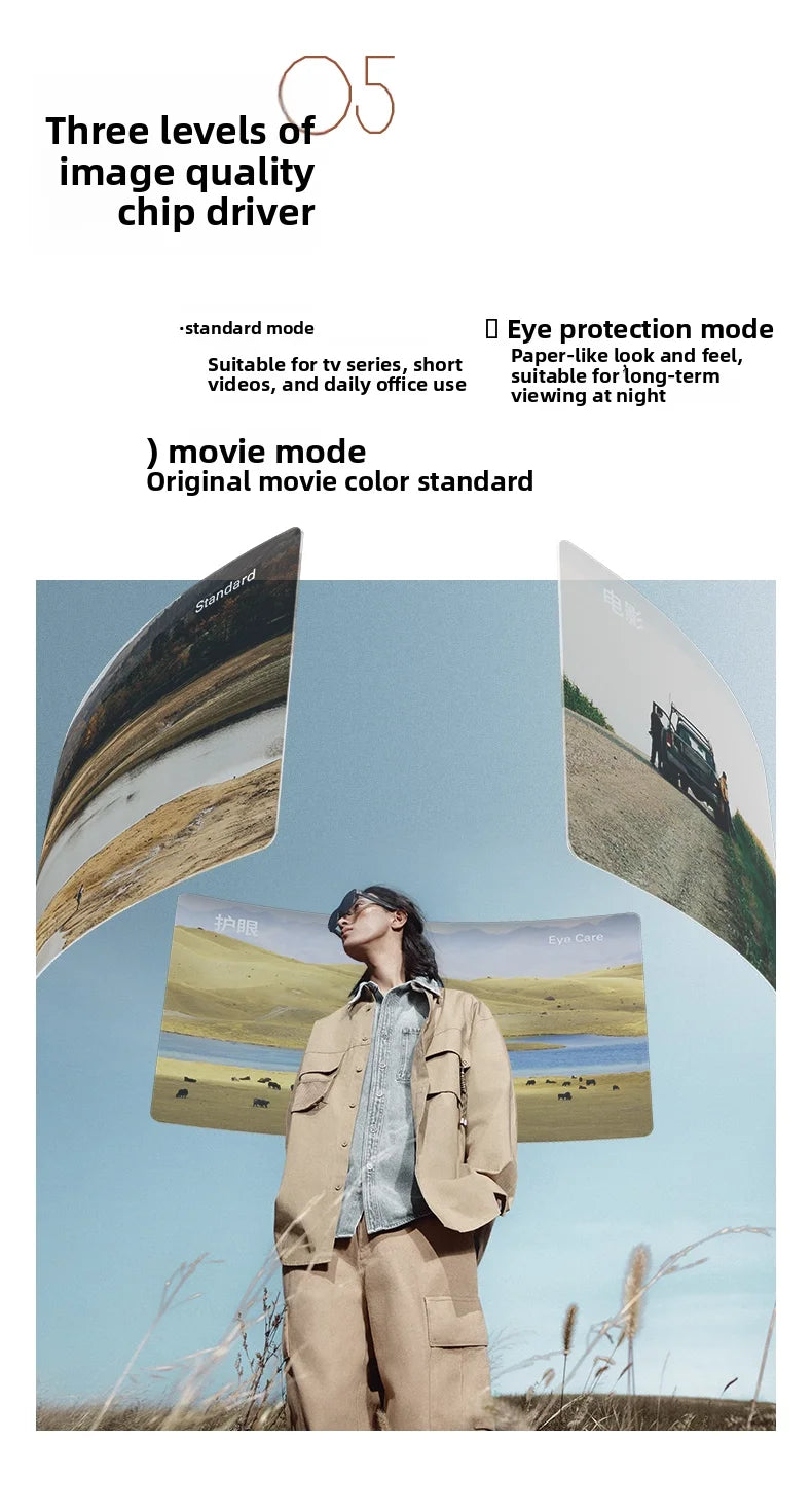 Occhiali AR TCL RayNeo Air 4 Pro - Display 135" 3D HD Cinema Privato Portatile