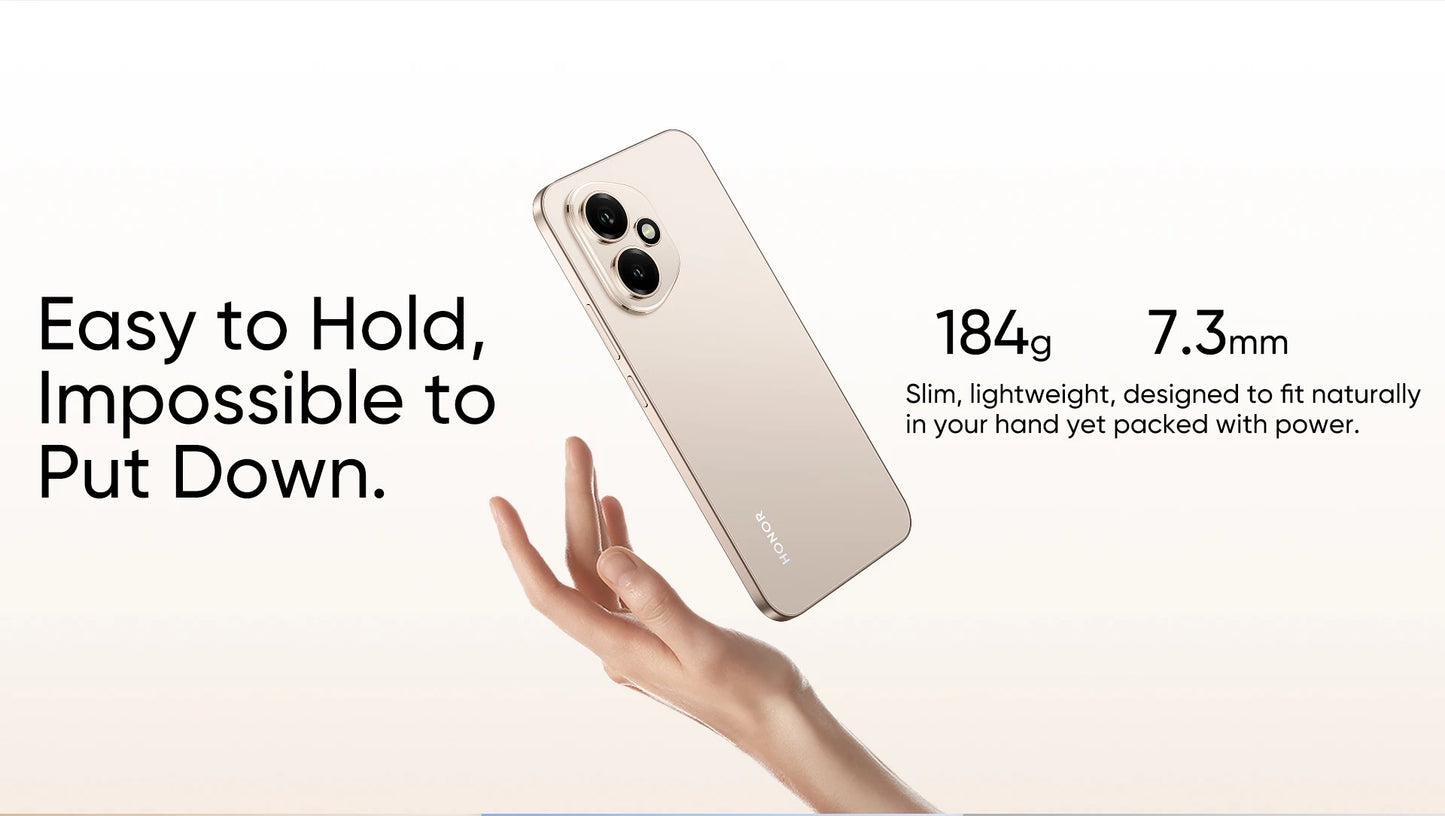 HONOR 400 5G Smartphone - Batteria 6000mAh, Ricarica Rapida 80W, Display AMOLED 120Hz 6.55'', Snapdragon 7 Gen 3