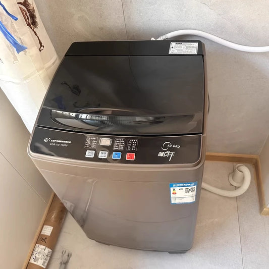 Lavatrice Automatica a Carica Dall'Alto 10-20KG - Lavaggio e Asciugatura Integrati