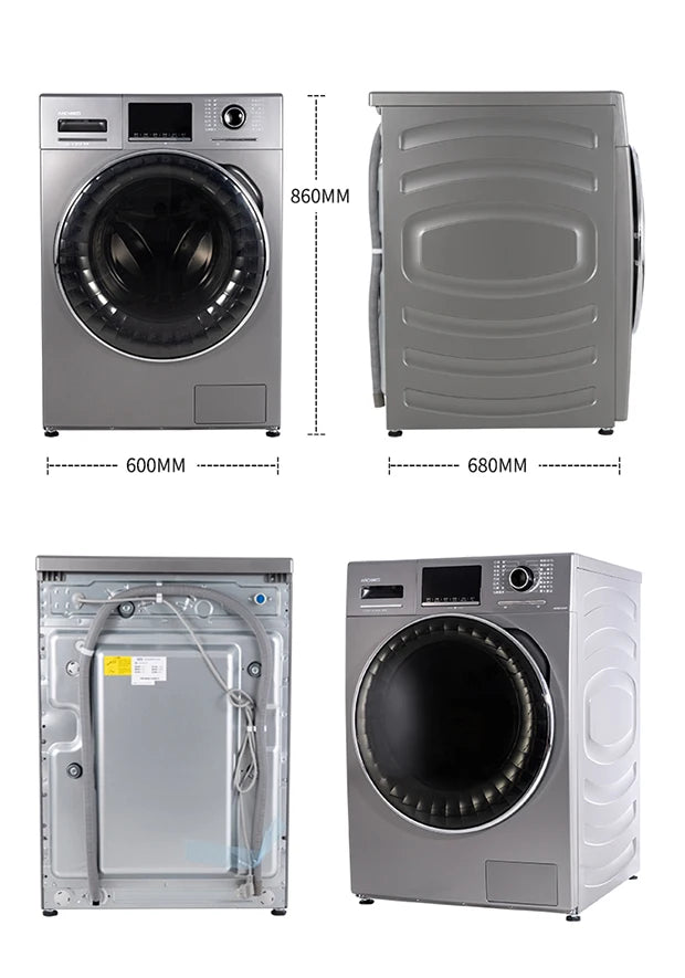 🧺 Lavatrice + Asciugatrice Integrata – 20 kg di Efficienza e Comfort
