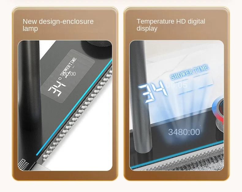 Lavello Cucina Acciaio Inox 304 Nano Black con Rubinetto Digitale a Cascata