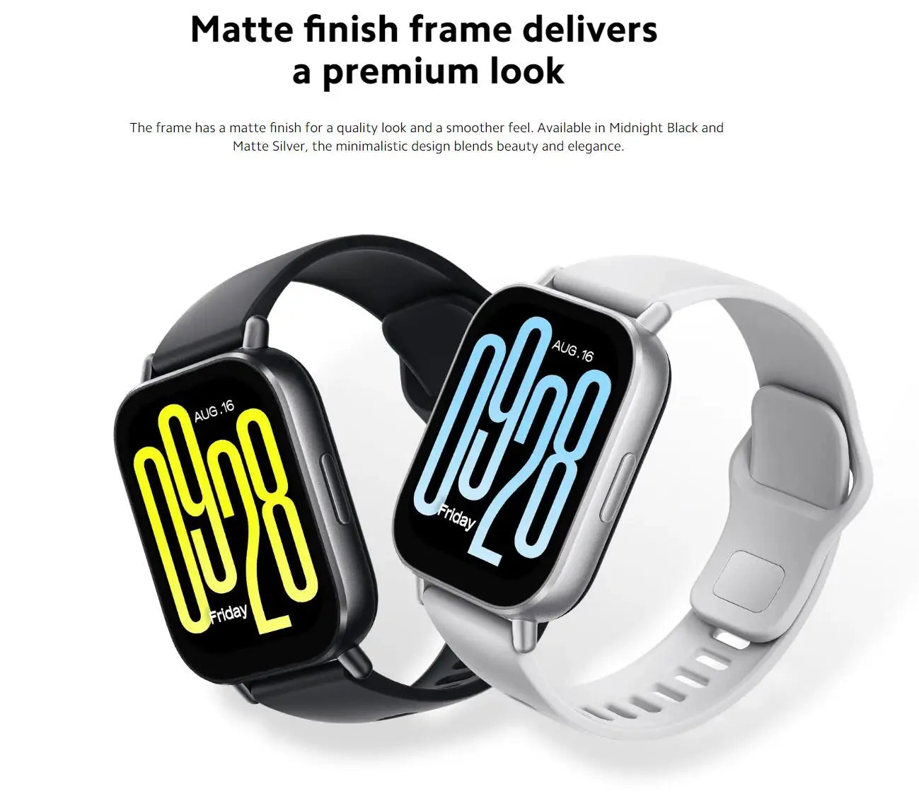 Xiaomi Redmi Watch 5 Active - Smartwatch con Display LCD 2" e Chiamate Bluetooth