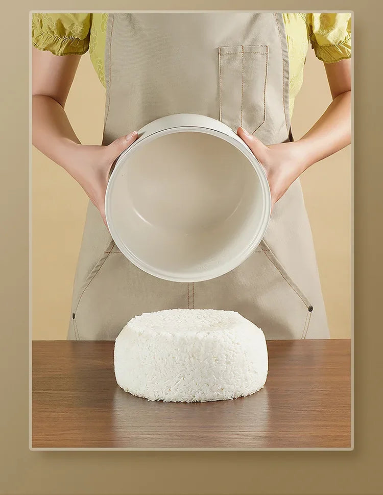 Cuoci Riso Multifunzione Smart 3L - Digitale, Rivestimento Ceramico Antiaderente, Separazione Riso/Zuppa