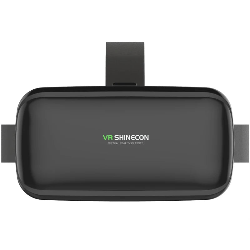 VR Shinecon 10.0 - Visore Realtà Virtuale 3D per Smartphone con Cuffie Integrate