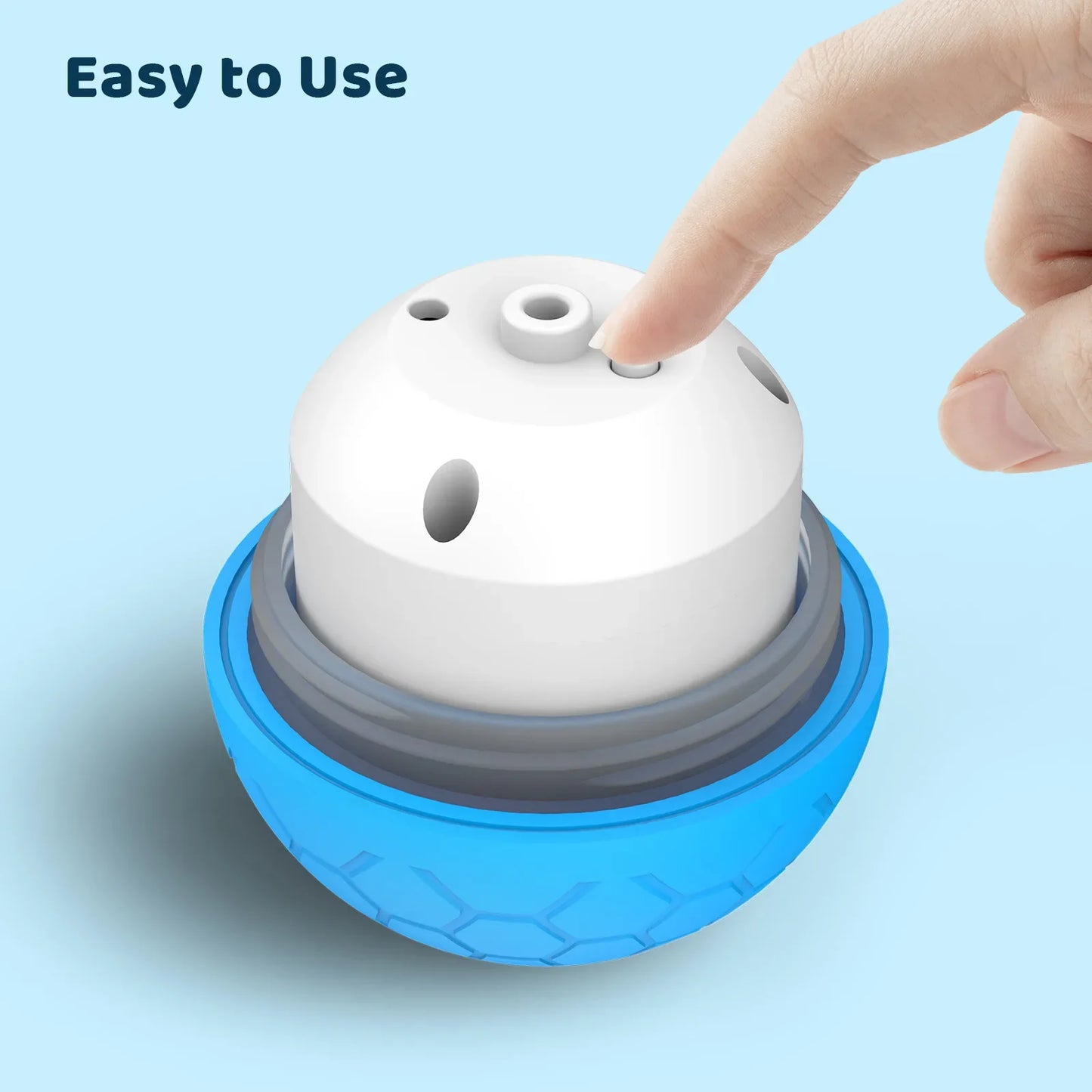 Xiaomi Smart Pet Ball Rechargeable LED Automatic Bounce Fun and Durable Interactive Toy for Daily Training of Dogs and Cats Ball