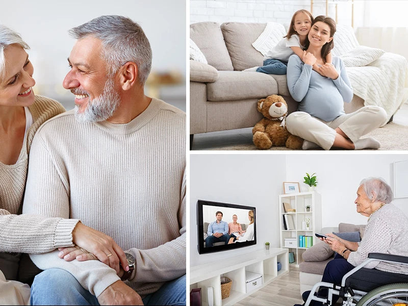 Campanello Wireless Smart 300M con 60 Melodie - Senza Fili