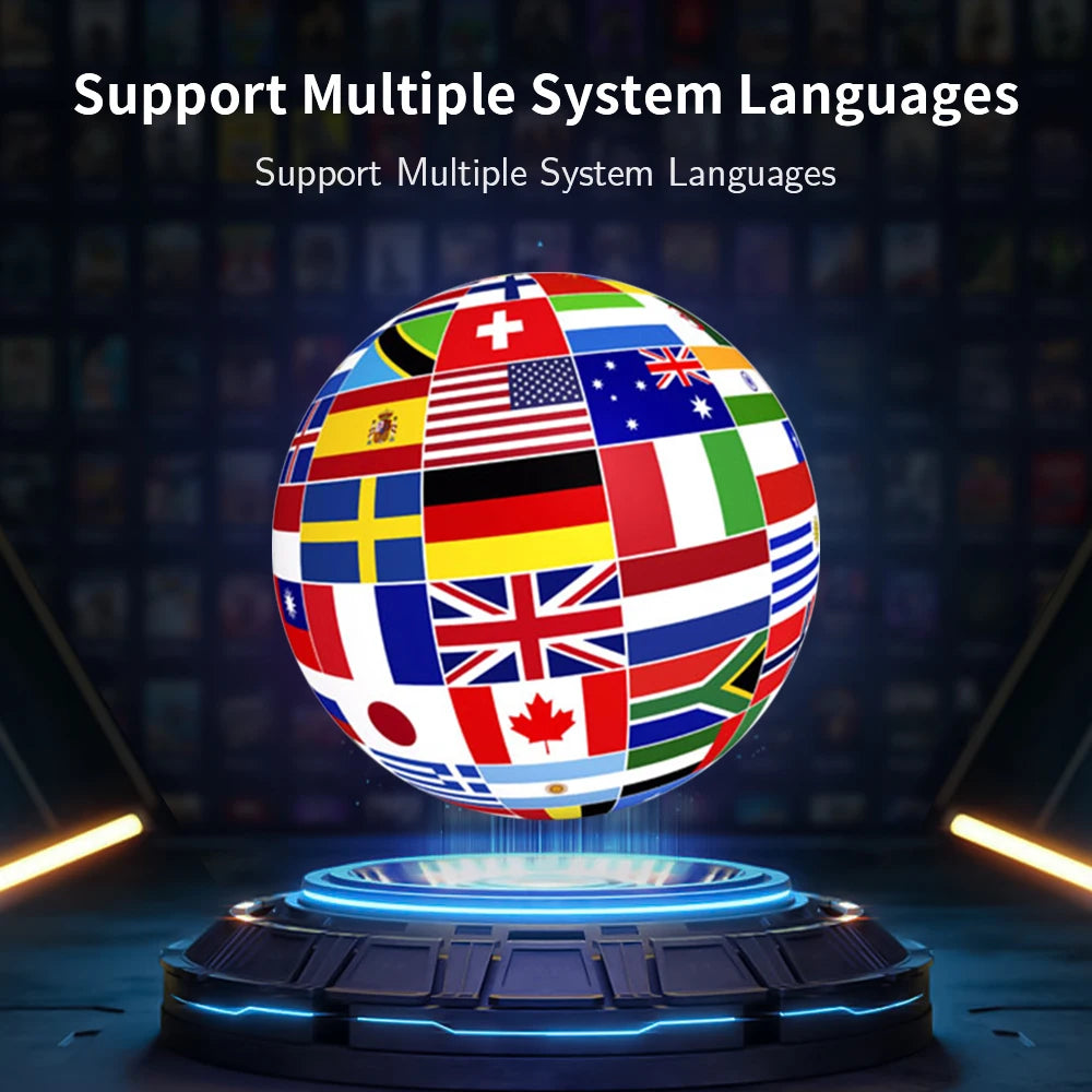 Console Retro Gaming Portatile 6TB - 65000+ Giochi 3D/AAA/Retro per PS5/PS4/PS3/PS2/Xbox/Switch