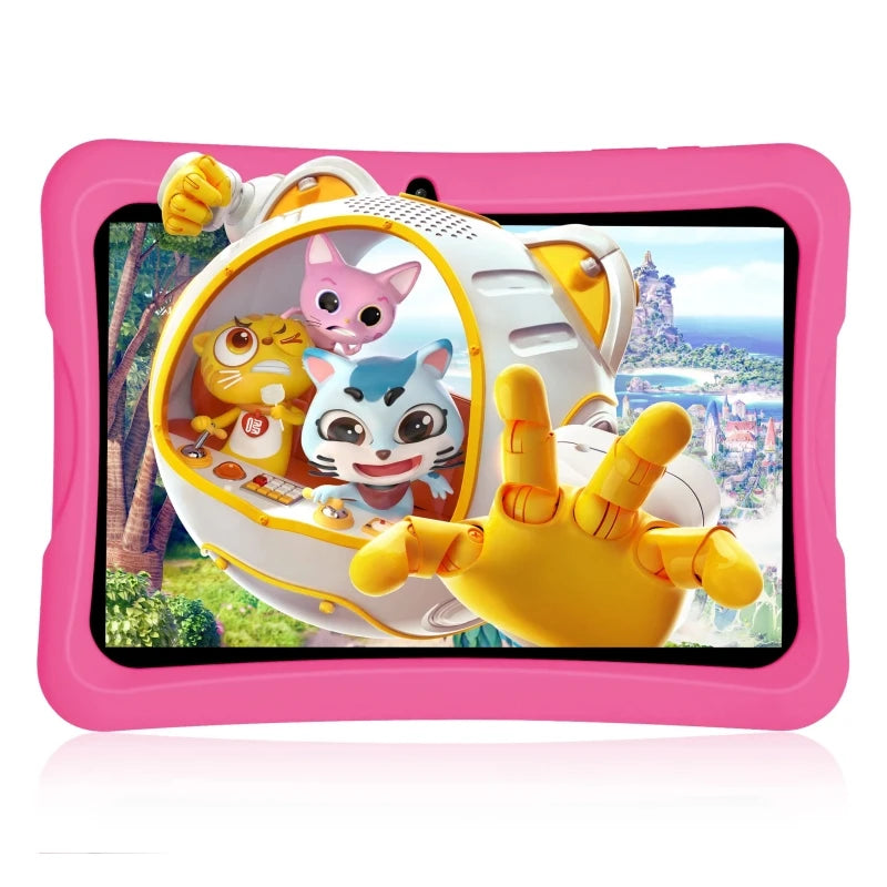 Tablet per Bambini 10.1" Android 13 - 4GB RAM 64GB ROM, Custodia Silicone, Octa-Core