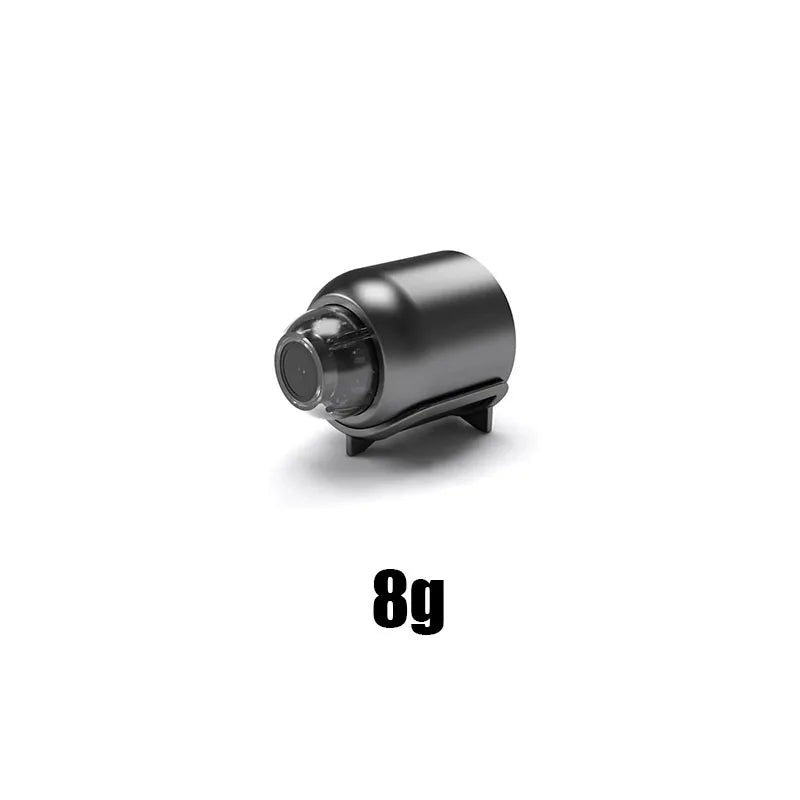 Mini Telecamera Spia X5 Wireless 1080P - Microcamera Nascosta con Visione Notturna e Rilevamento Movimento