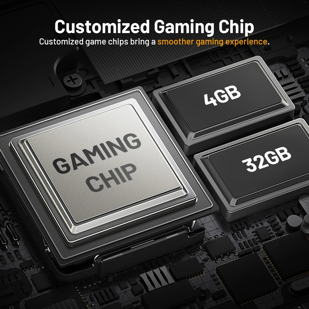 Console Retro Gaming KINHANK X8 - 30000 Giochi PS1/PSP/DC/N64/MAME con Uscita 8K HD