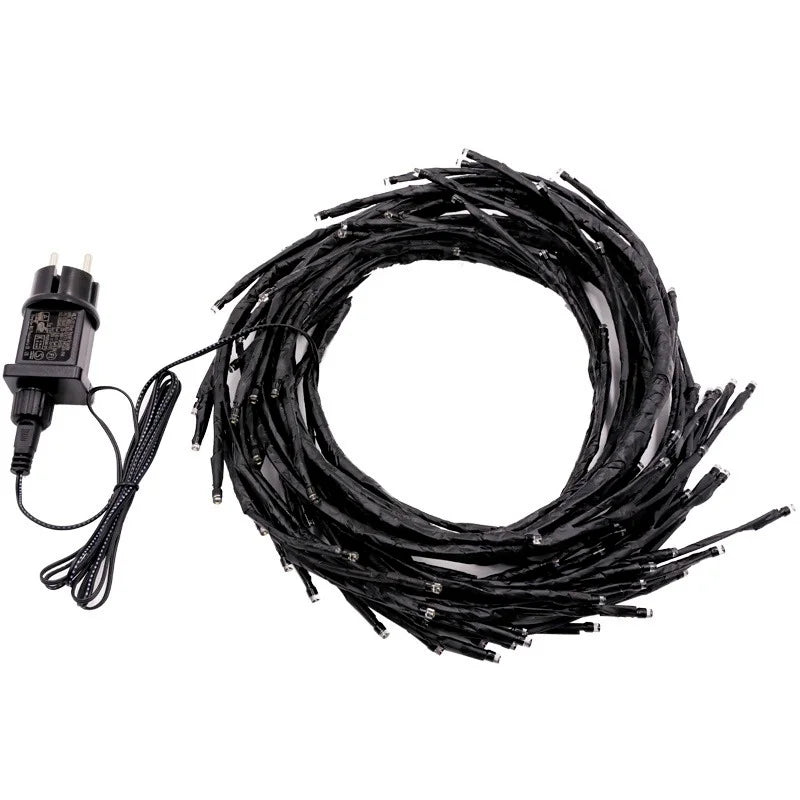 Luci Decorative LED Ramo di Salice - 144 LED per Natale e San Valentino