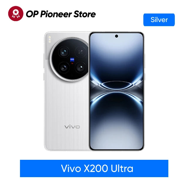 Vivo X200 Ultra - Smartphone Flagship con Display AMOLED 6.82" 120Hz e Snapdragon 8 Elite