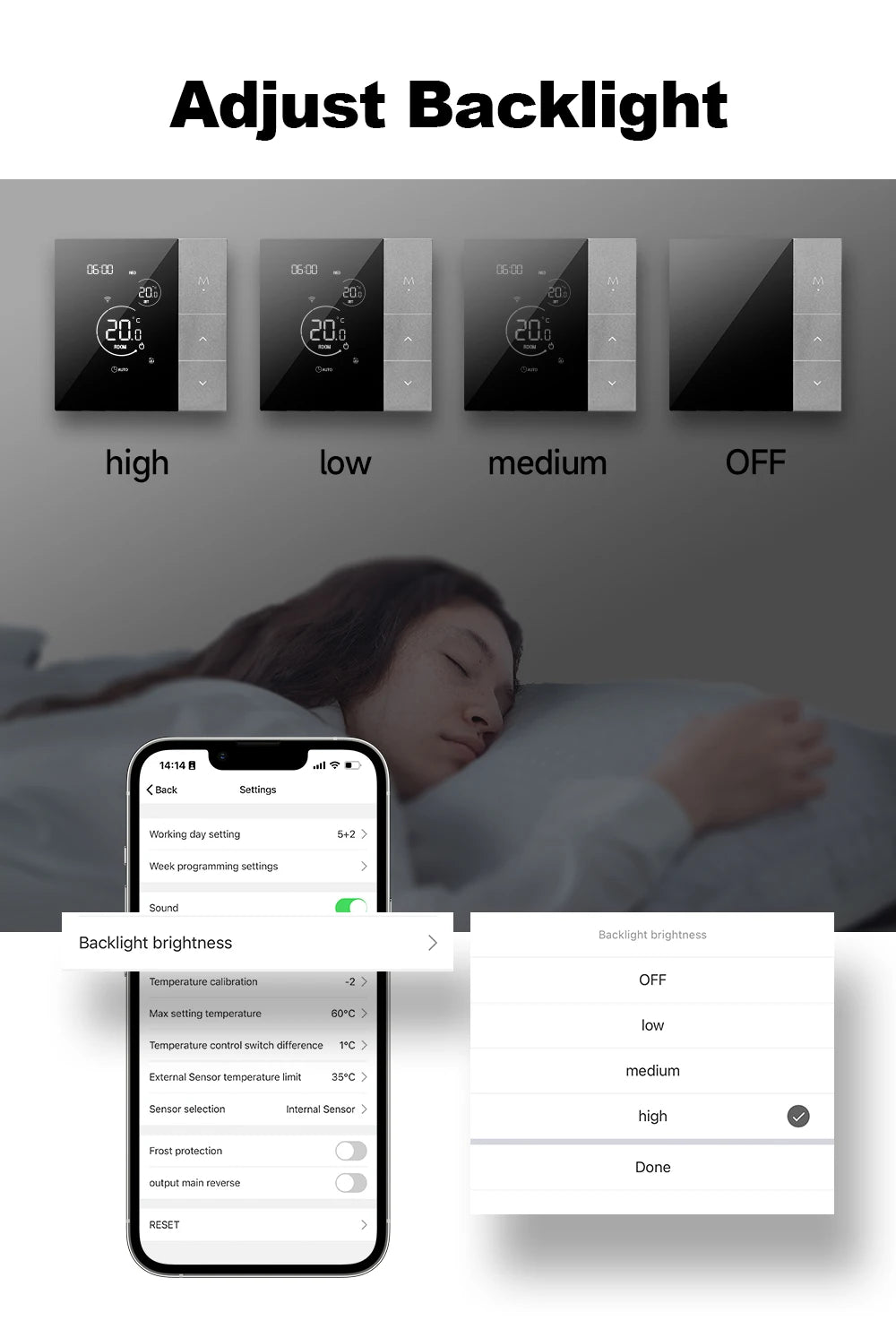 Termostato WiFi Smart Tuya per Caldaia e Riscaldamento - Controllo Temperatura Alexa Google Home