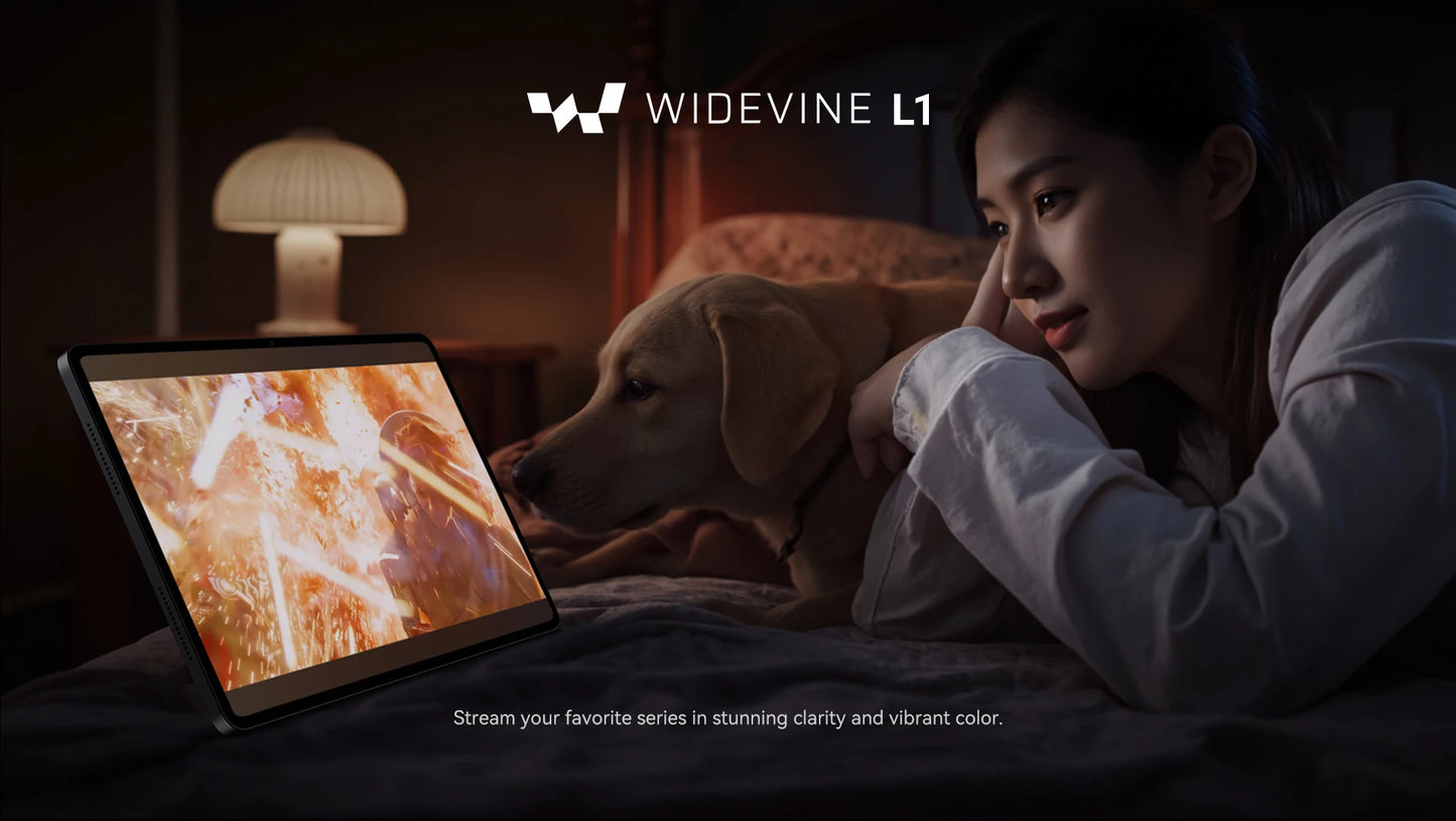 ALLDOCUBE Ultra Pad 13" Tablet 2.8K 144Hz - Snapdragon 7+Gen3, 18GB RAM, 256GB ROM, Android 15