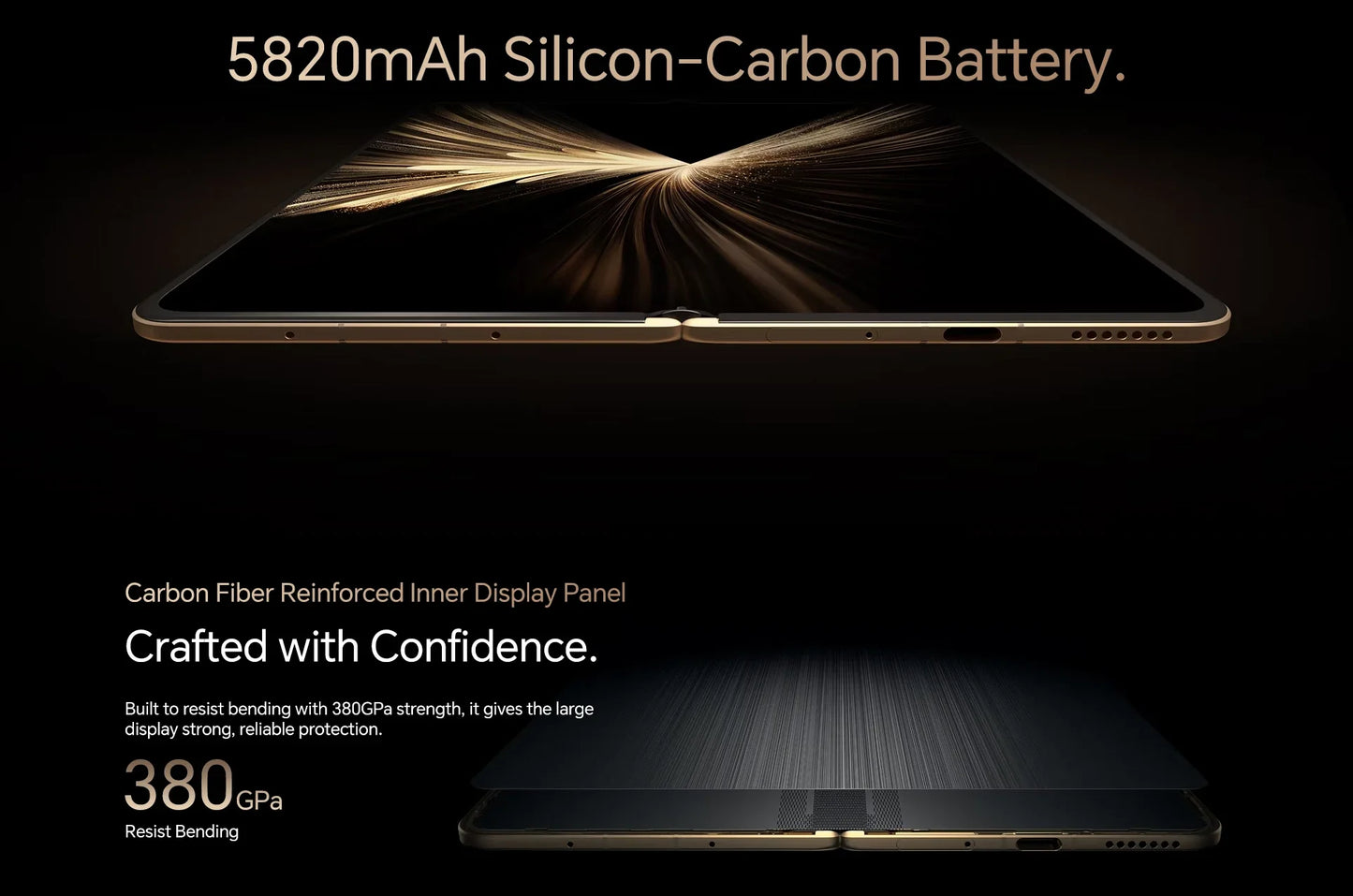 Honor Magic V5 5G - Smartphone Pieghevole con Display OLED 7.95" e Snapdragon 8 Elite