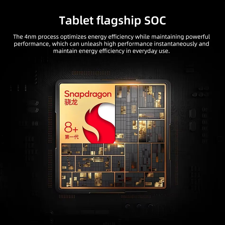 Tablet Gaming Lenovo Legion Y700 2023 - Snapdragon 8+ Gen1 Display 2K 144Hz 12GB RAM