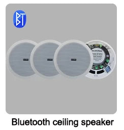 Amplificatore Home Theater WiFi Bluetooth Android 10.0 - Touch Screen 4", Controllo Vocale, 4 Canali
