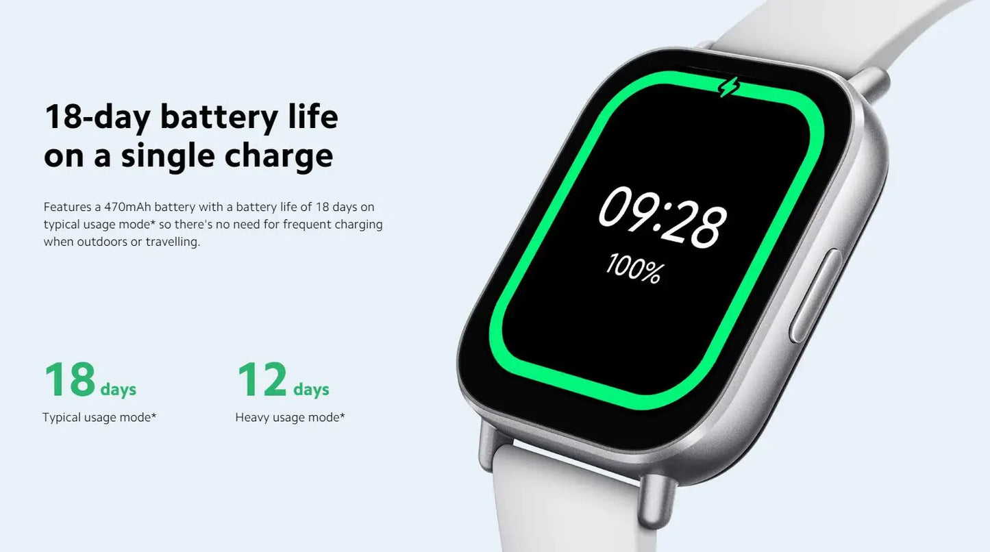 Xiaomi Redmi Watch 5 Active - Smartwatch con Display LCD 2" e Chiamate Bluetooth