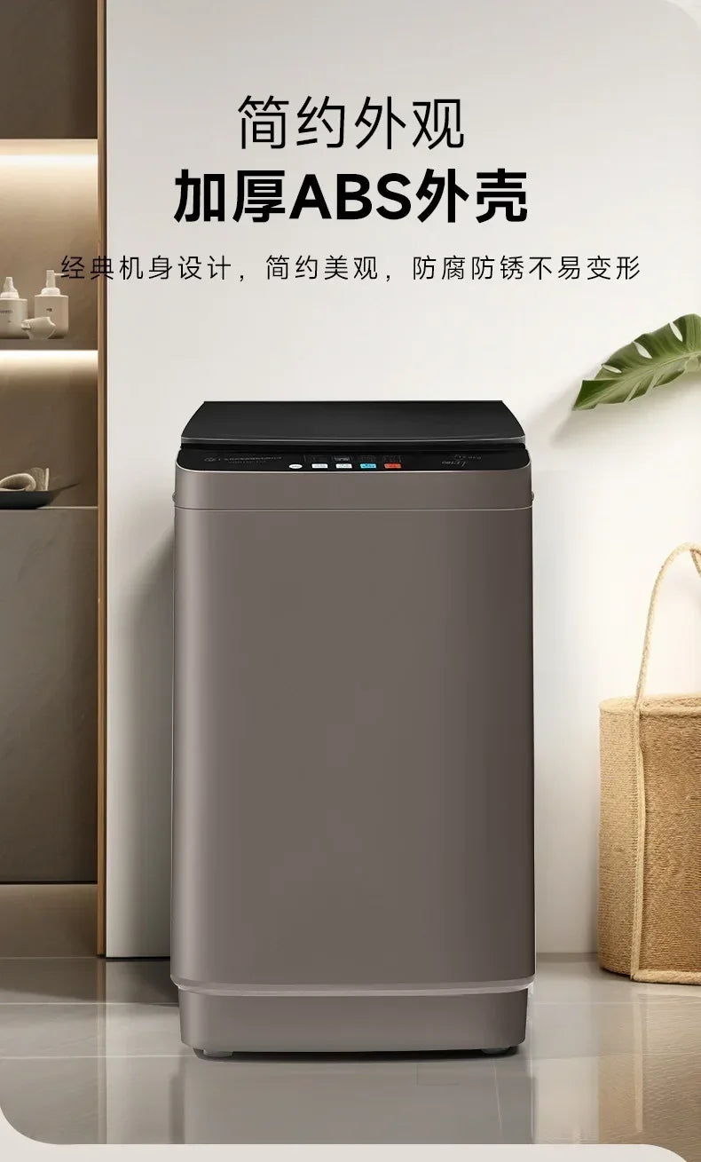 Lavatrice Automatica a Carica Dall'Alto 10-20KG - Lavaggio e Asciugatura Integrati