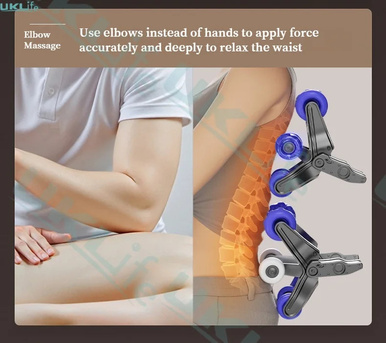 Poltrona Massaggiante 6D Zero Gravity SL Track - Controllo Vocale AI Riscaldamento Thai Stretch