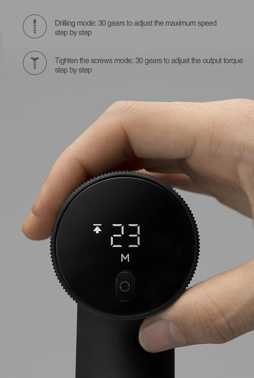 Trapano Avvitatore Elettrico Smart Xiaomi Mijia con Display Intelligente