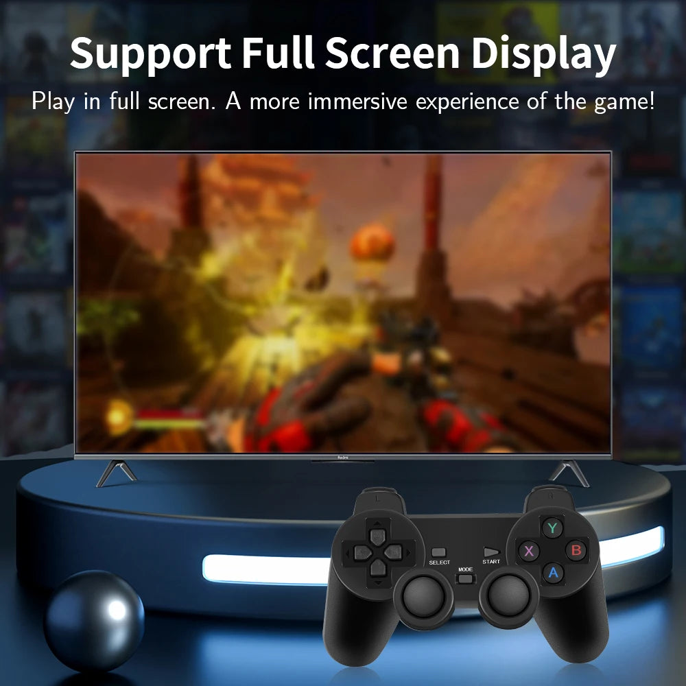 Console Retro Gaming Portatile 6TB - 65000+ Giochi 3D/AAA/Retro per PS5/PS4/PS3/PS2/Xbox/Switch