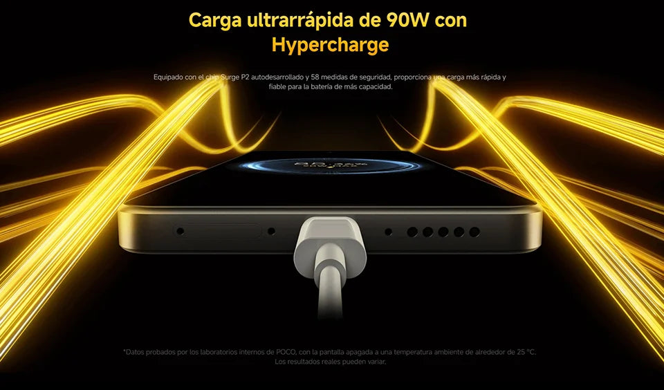 POCO X7 Pro 5G - Smartphone con Dimensity 8400-Ultra, Fotocamera 50MP, Display AMOLED 120Hz