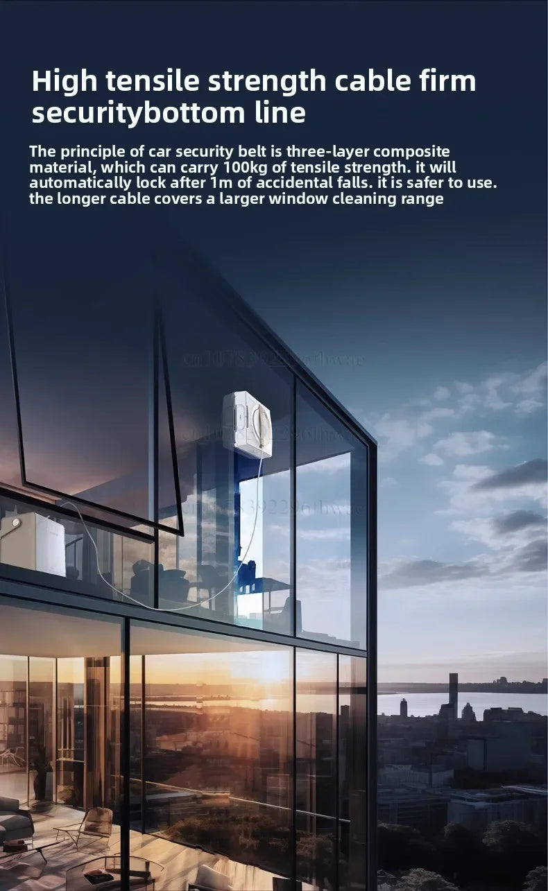 Robot Lavavetri ECOVACS WINBOT W2S PRO - Pulizia Automatica Finestre con Tecnologia Avanzata