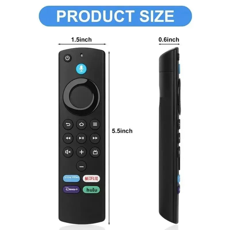Telecomando Vocale Bluetooth per Amazon Fire TV Stick Lite - Terza Generazione