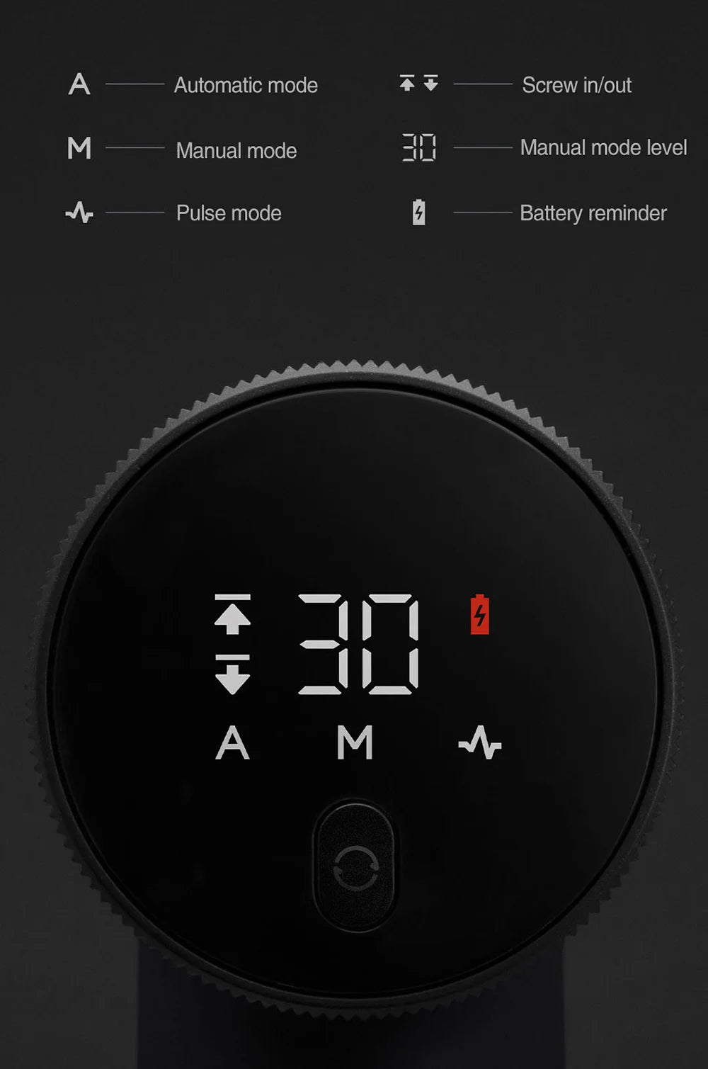 Trapano Avvitatore Elettrico Smart Xiaomi Mijia con Display Intelligente
